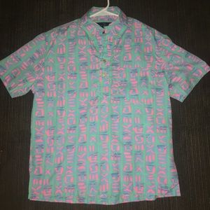 Chubbies The Nutter Polo Mens Size Small